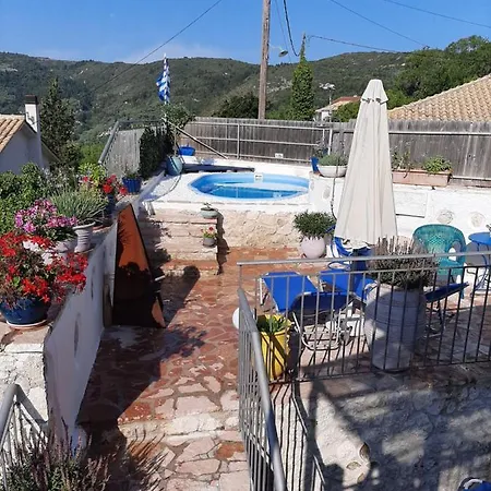 Lefkas Kavalos Kavalina Апартаменты *